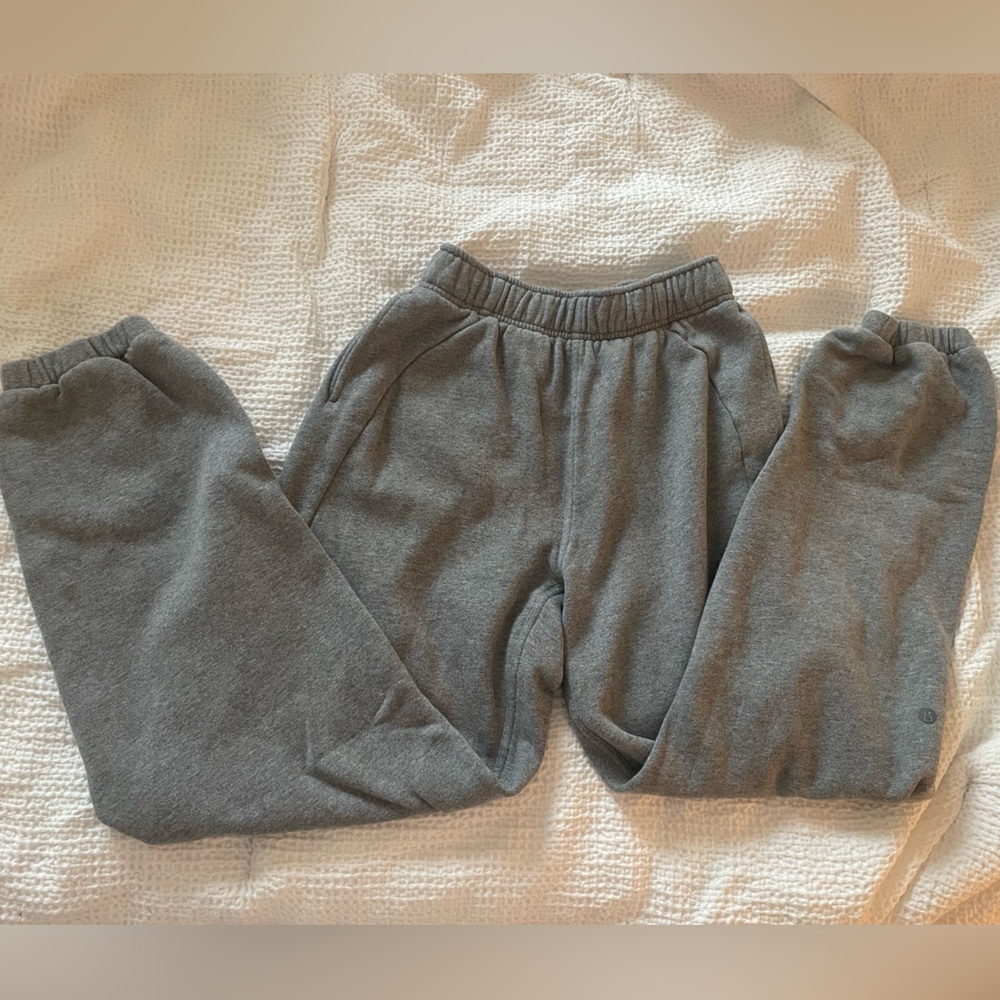 Lululemon Scuba Jogger XXS Heathered Medium Grey